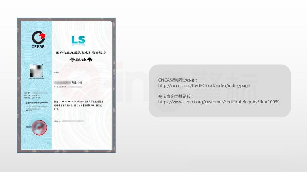 国产化信息系统集成和服务能力评估简介 打造自主可控的数字基石